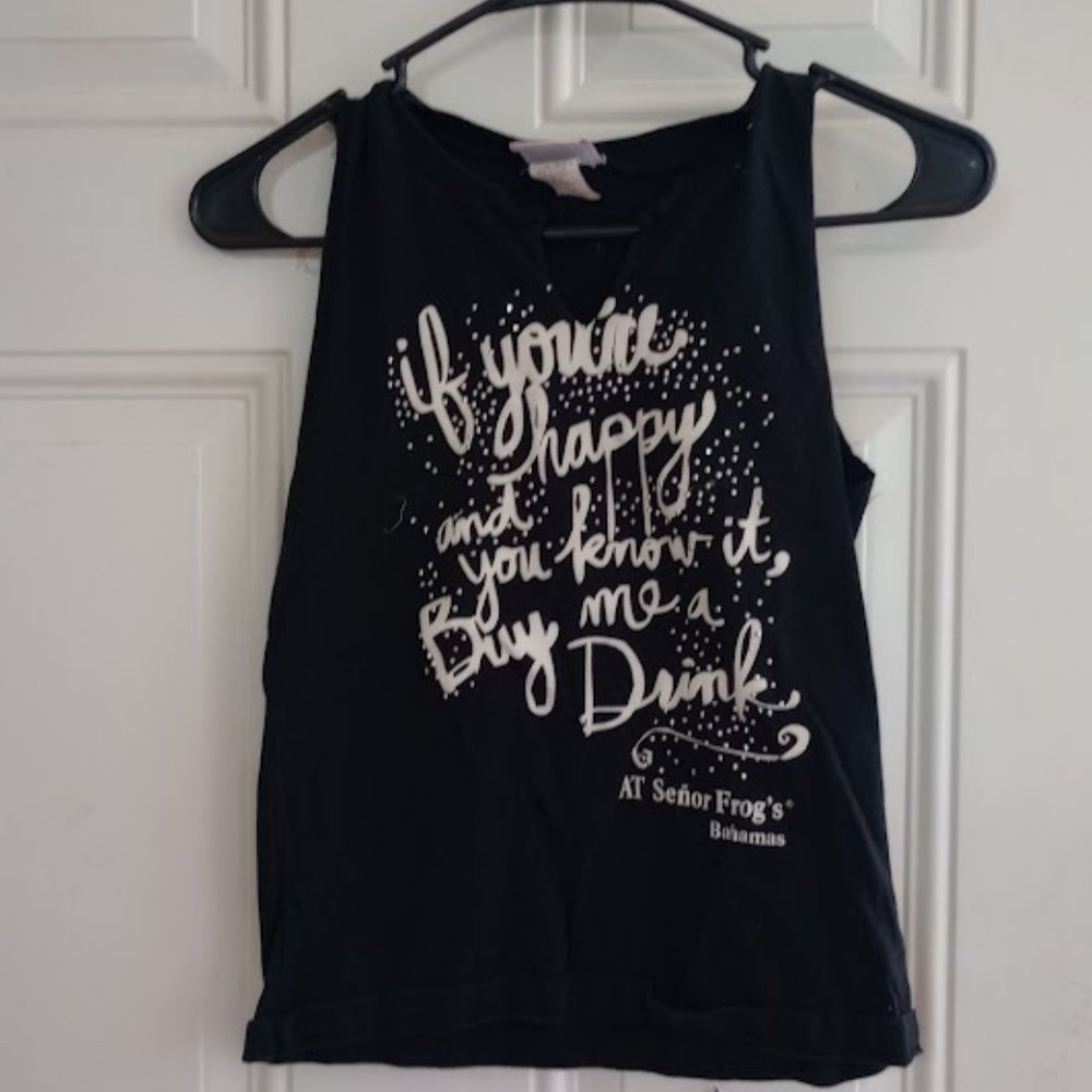 Senor Frogs Tank